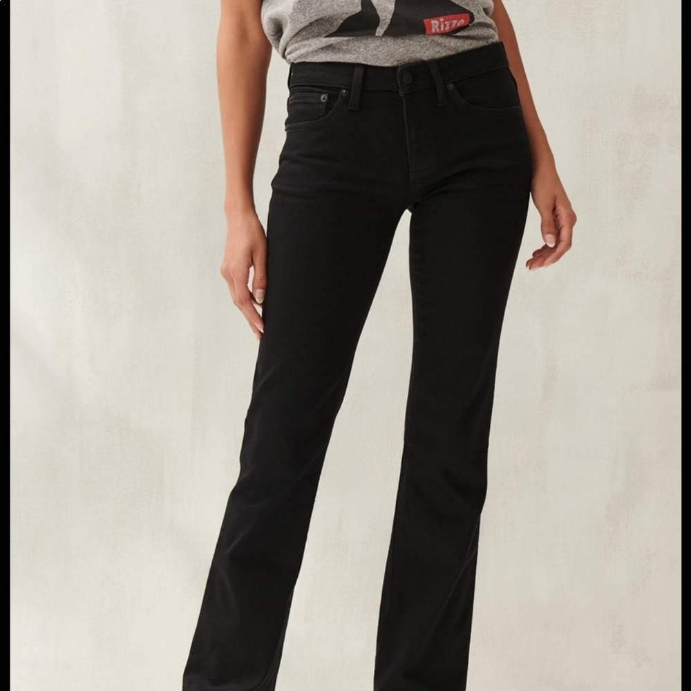 Lucky Brand Lolita Boot Black Jeans